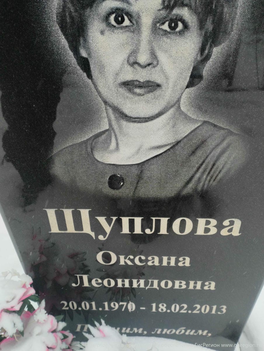 Щуплова Оксана Леонидовна