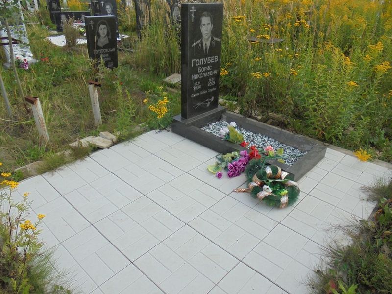 Голубев Борис Николаевич