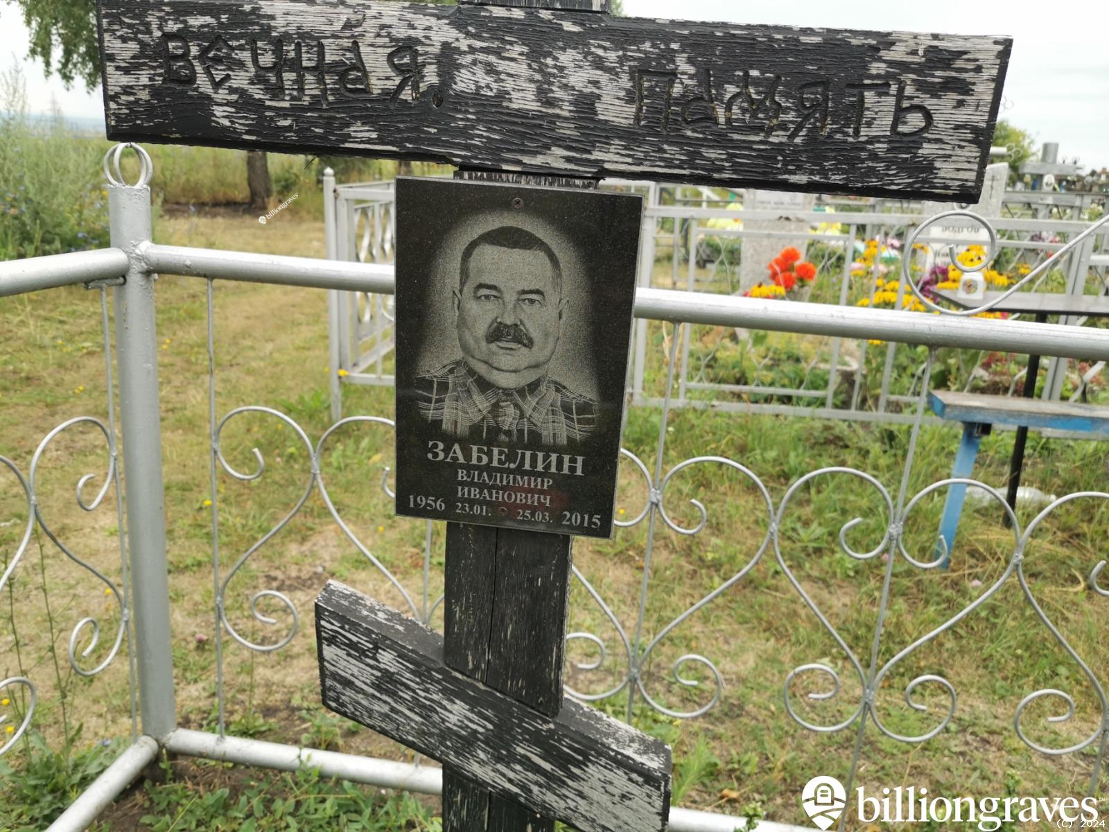 Забелин Владимир Иванович