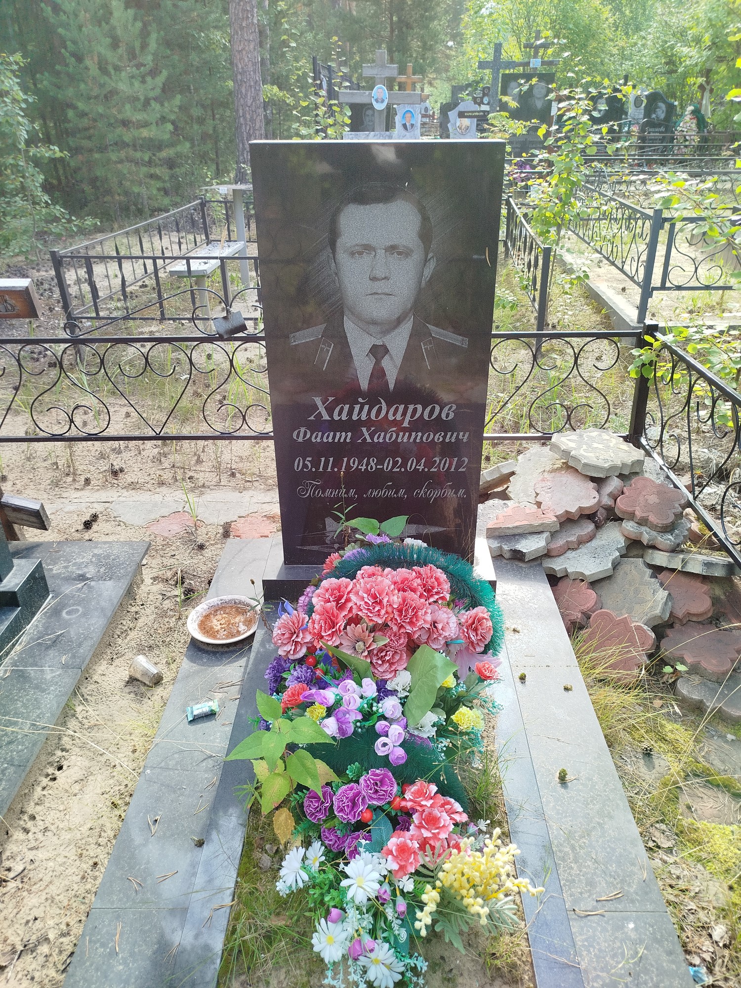 Хайдаров Фаат Хабитович