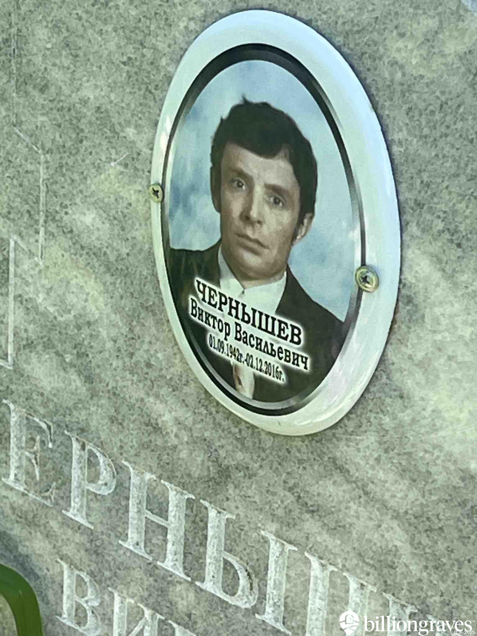 Чернышев Виктор Васильевич