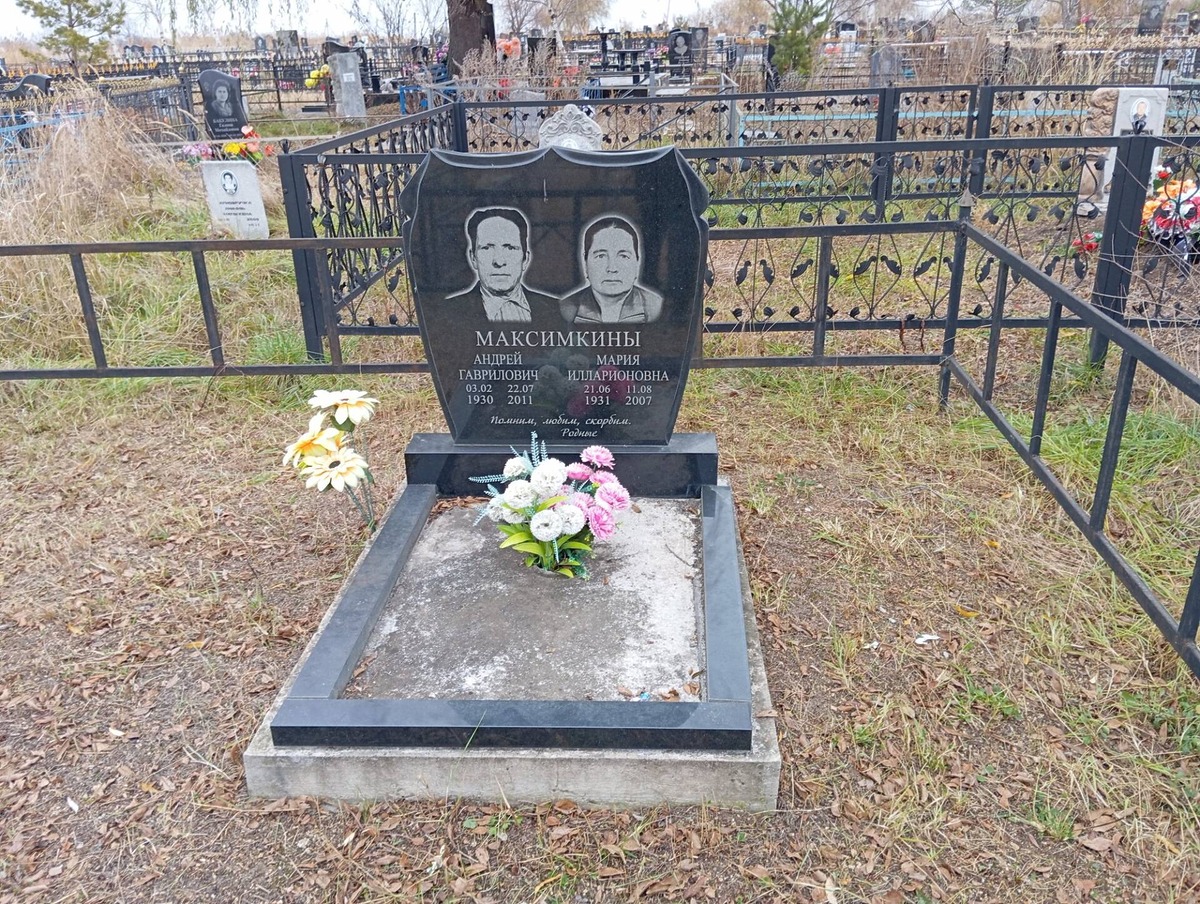 Максимкин Андрей Гаврилович