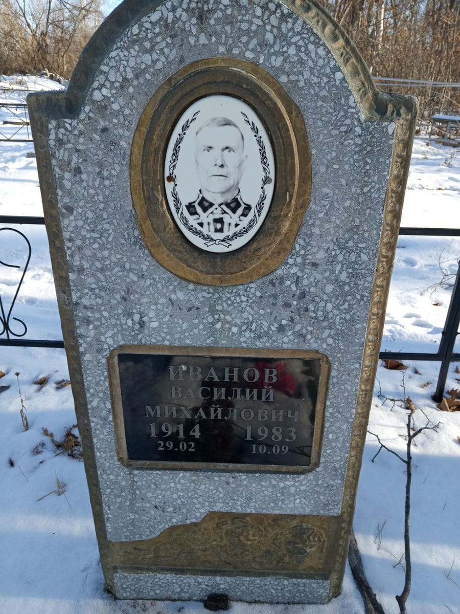 Иванов Василий Михайлович