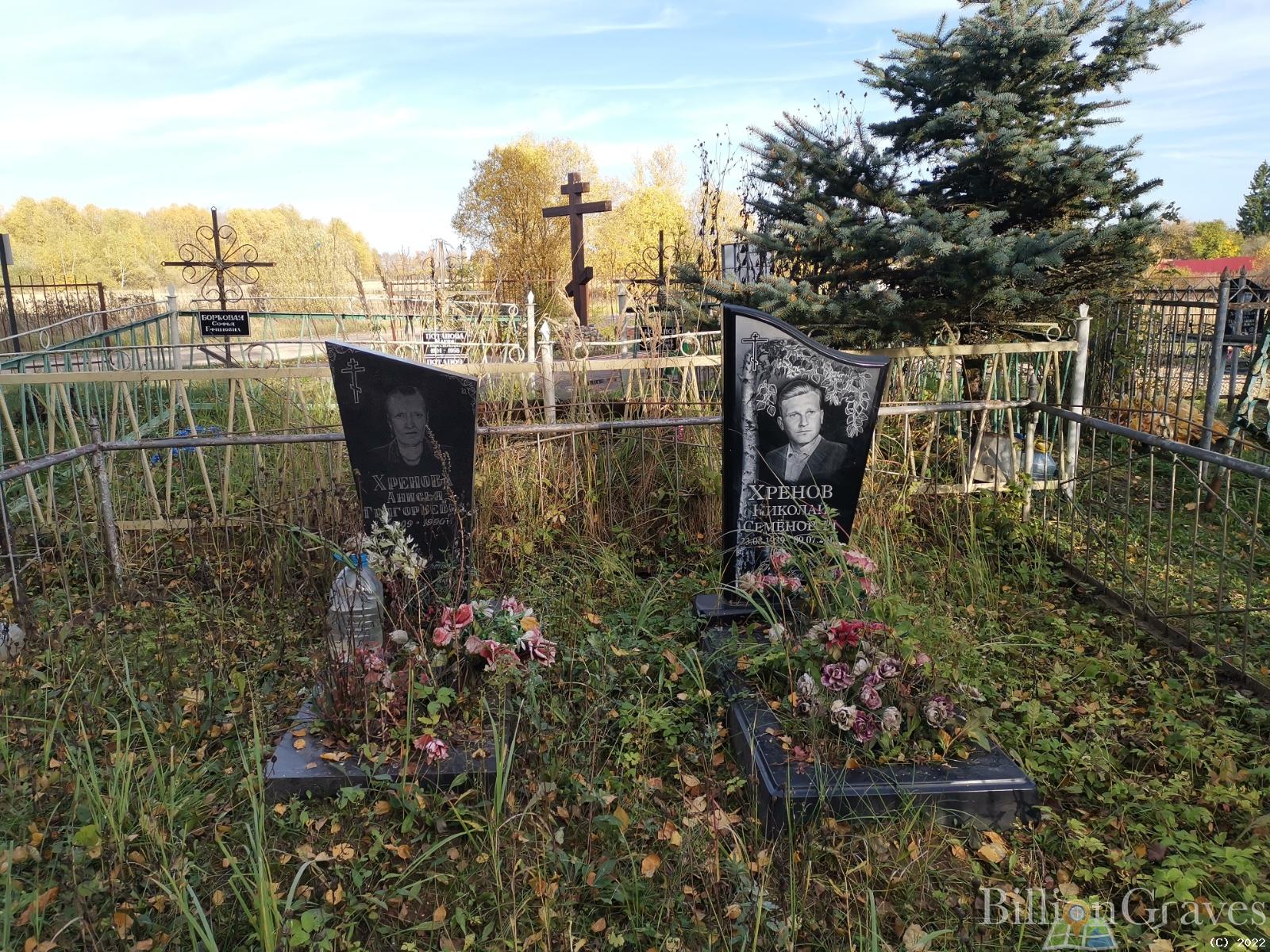 Хренов Николай Семенович