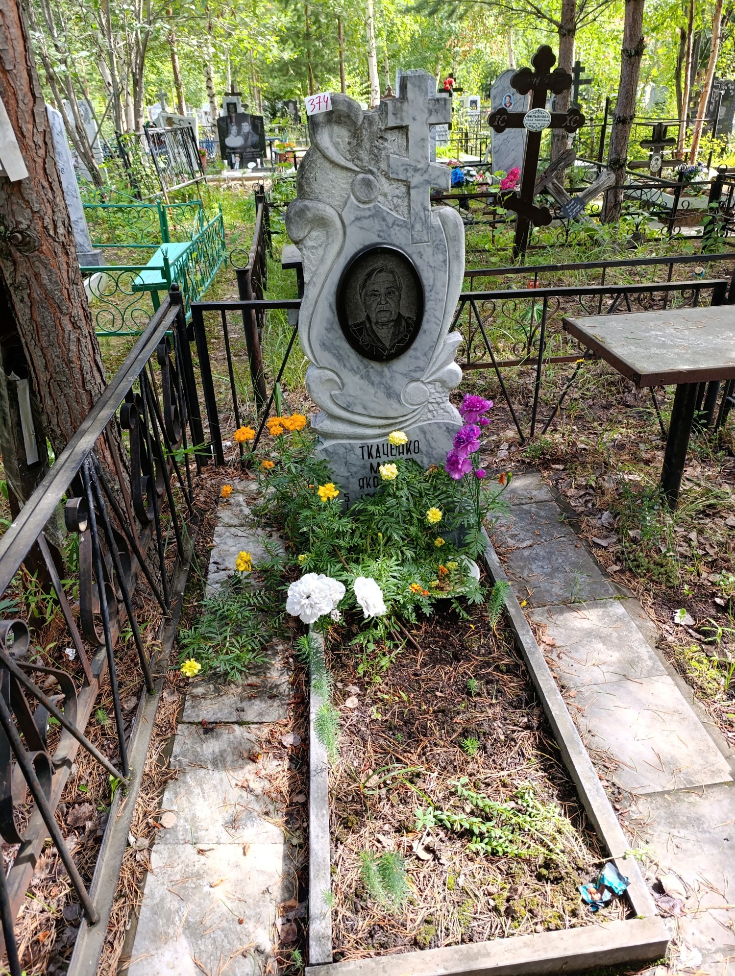 Ткаченко Мария Яковлевна