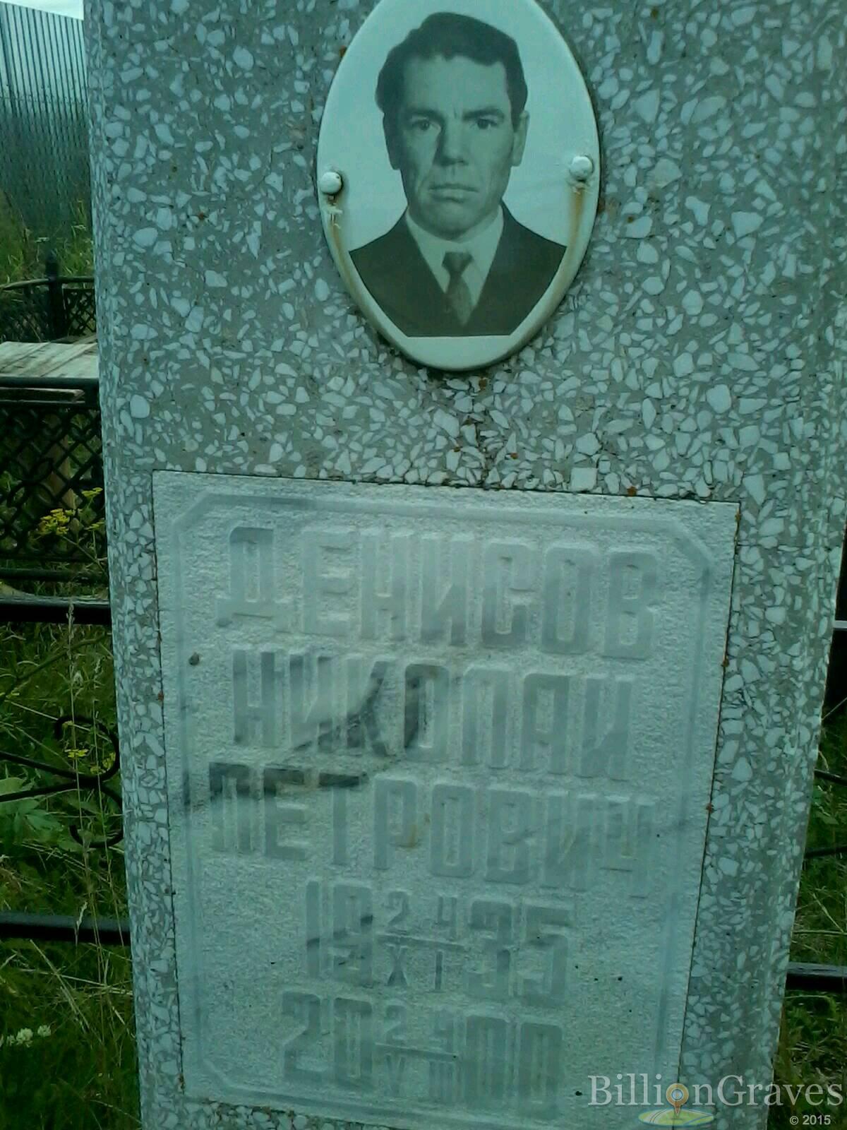 Денисов Николай Петрович