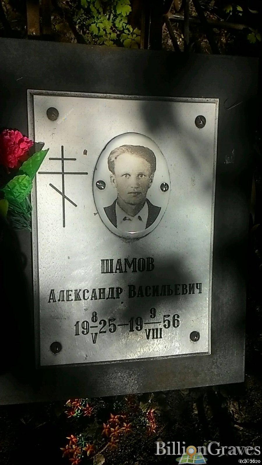 Шамов Александр Васильевич
