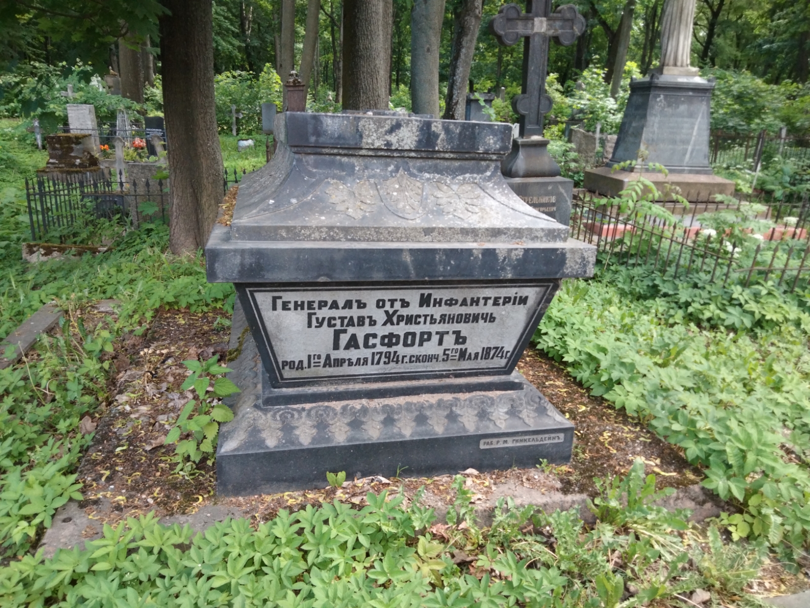 Гасфорт Густав Христианович