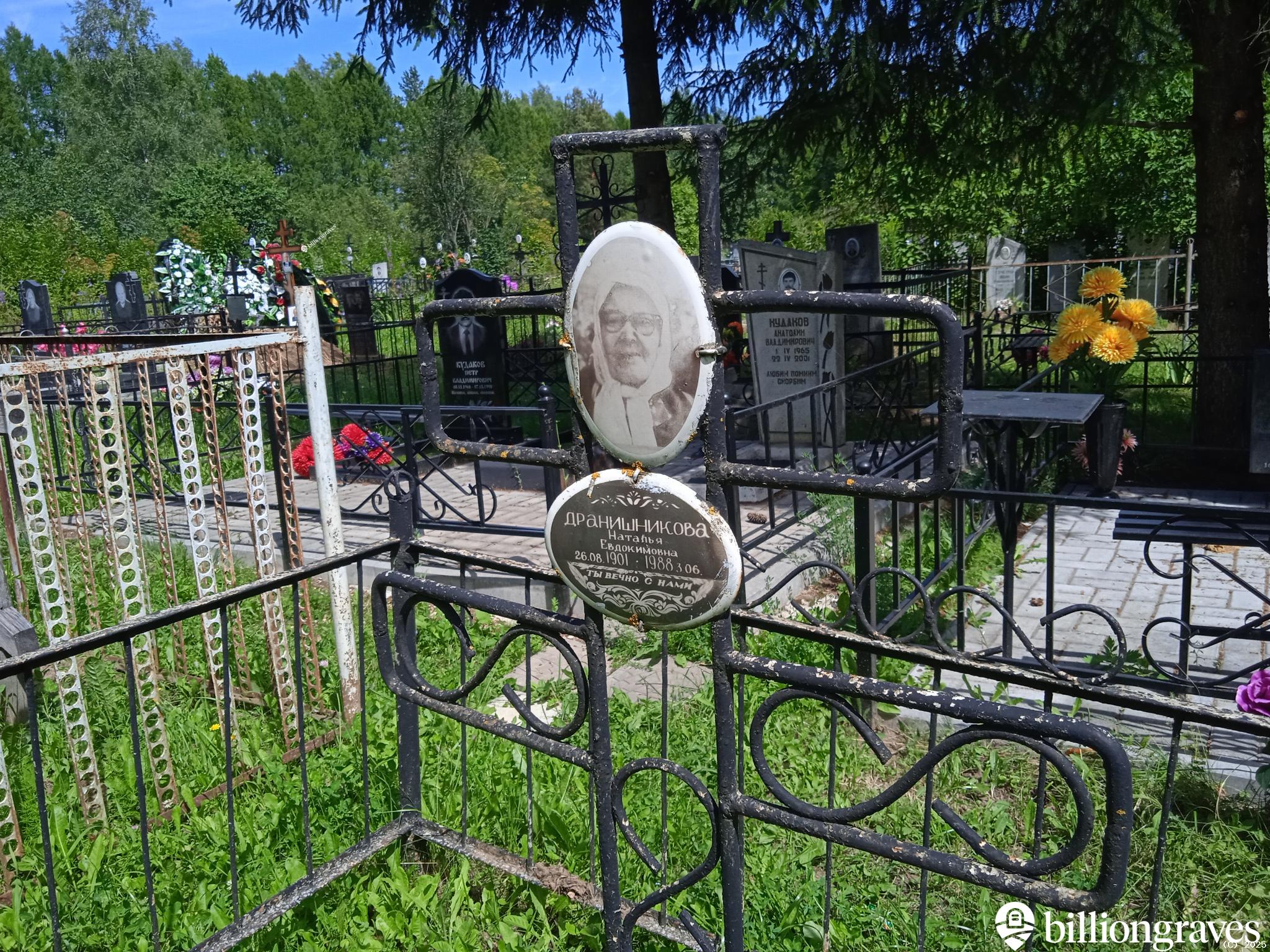 Дранишникова Наталья Евдокимовна