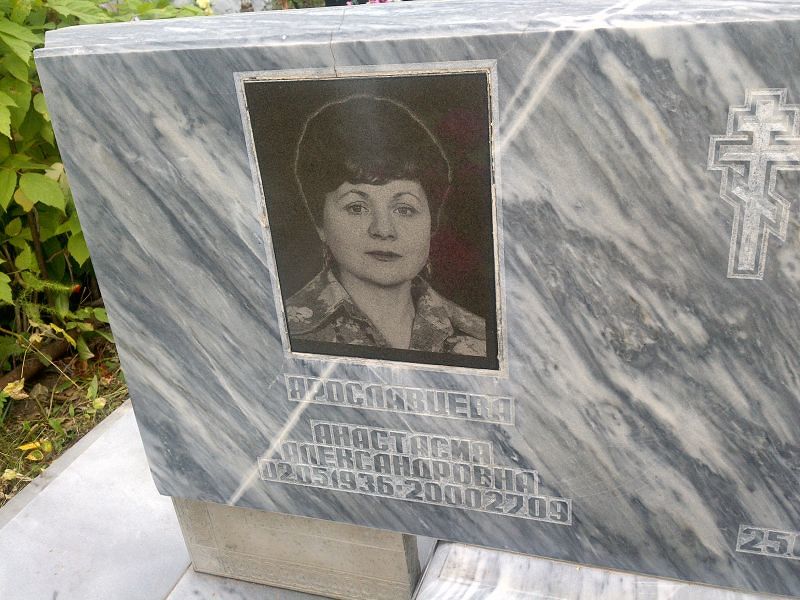 Ярославцева Анастасия Александровна