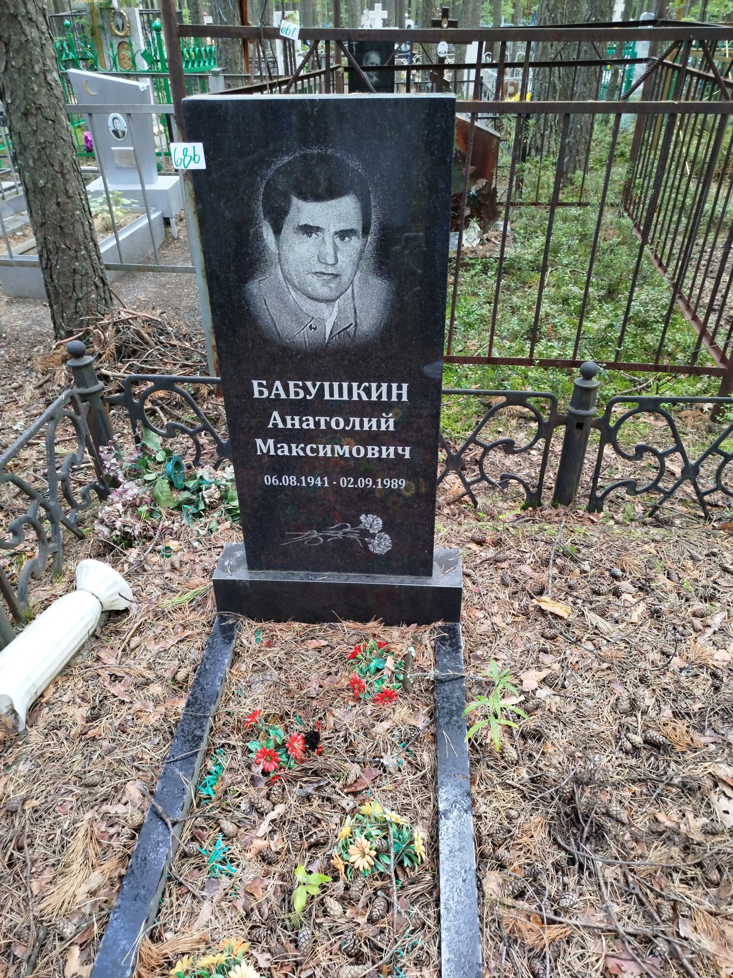 Бабушкин Анатолий Максимович