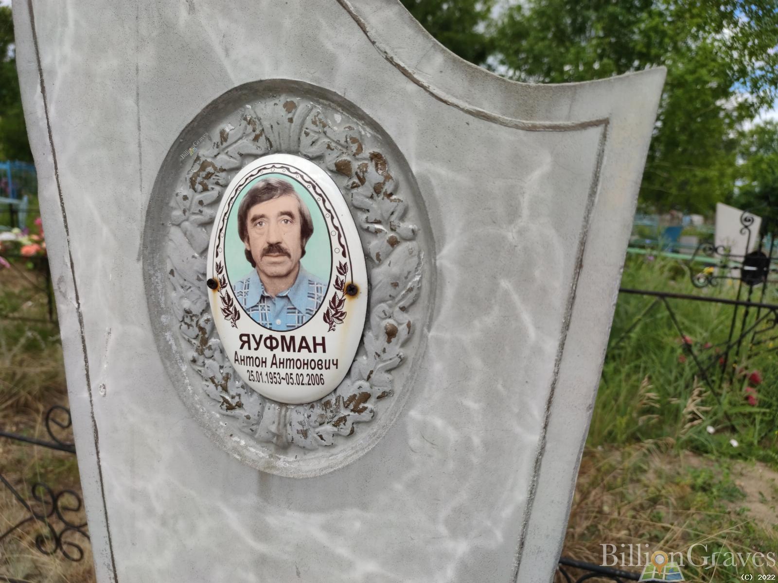 Яуфман Антон Антонович