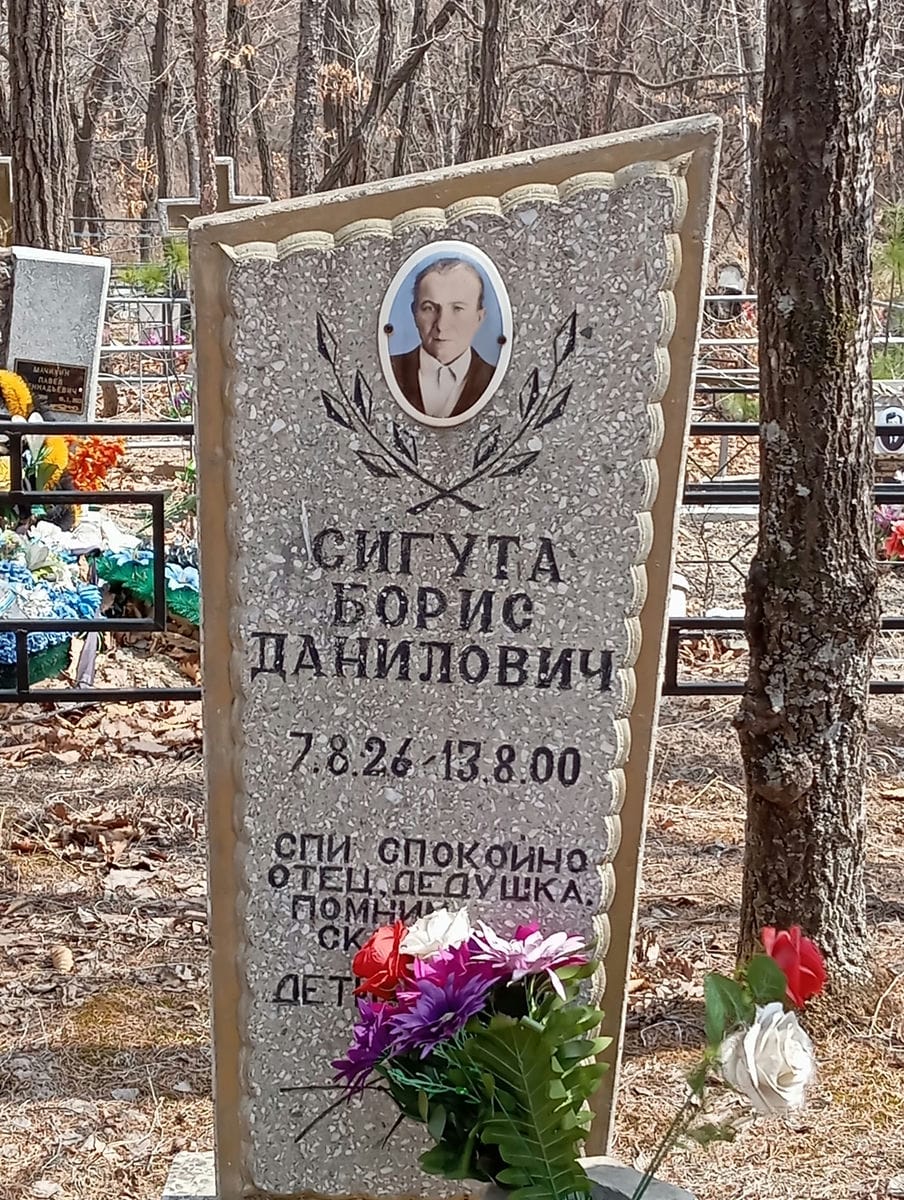 Сигута Борис Данилович