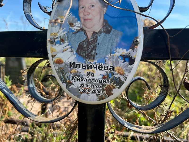 Ия Ильичева Михайловна