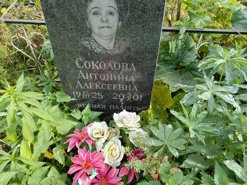 Соколова Антонина Алексеевна