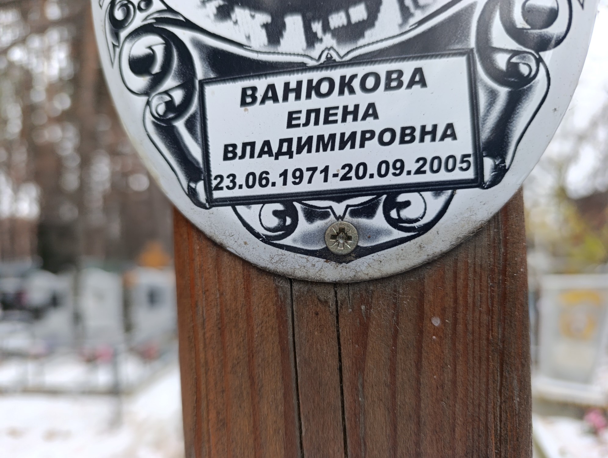Ванюкова Елена Владимировна