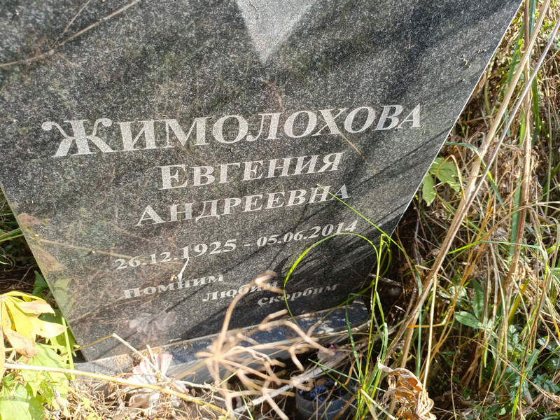 Жимолохова Евгения Андреевна