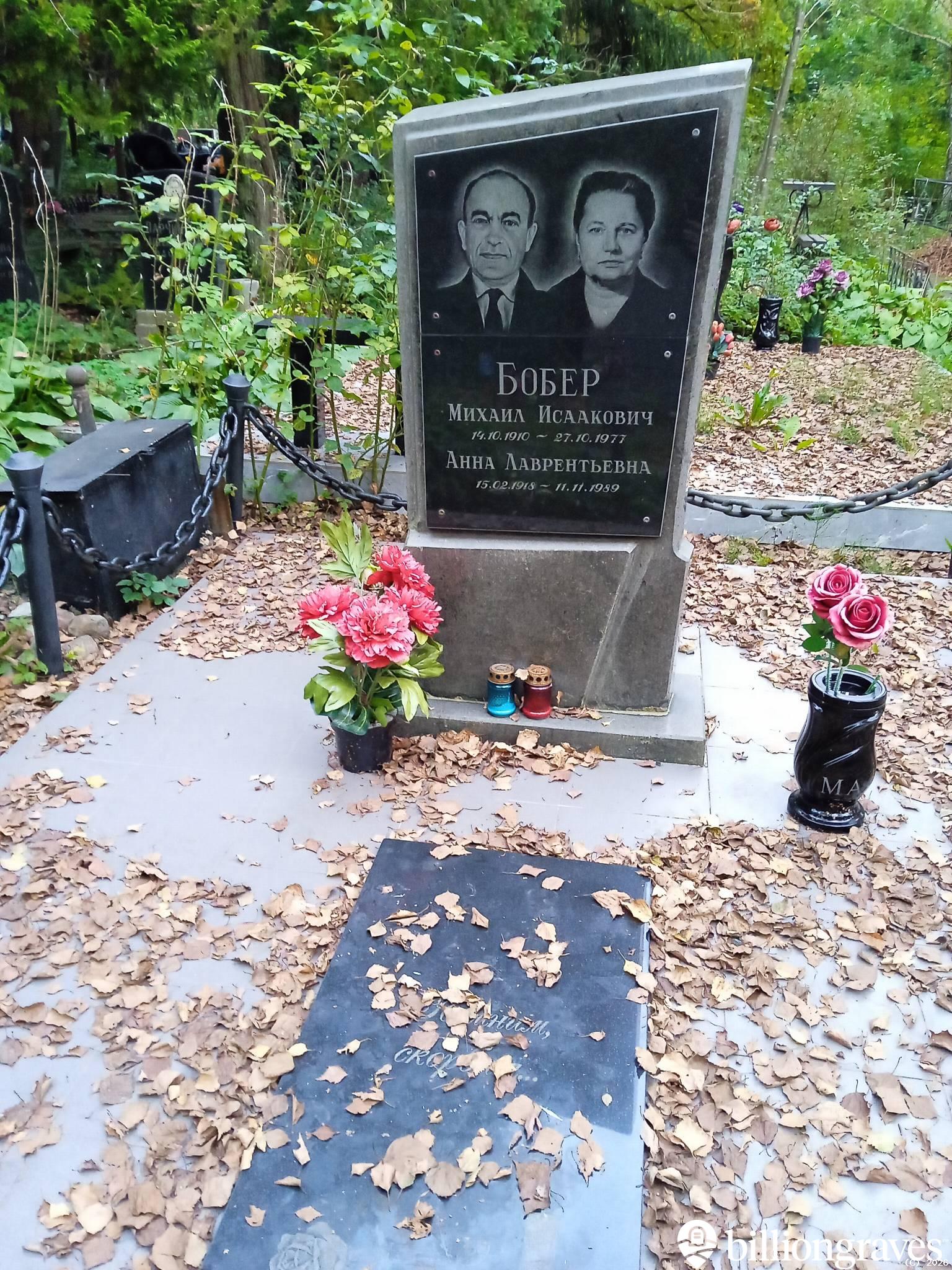 Бобер Анна Лаврентьевна