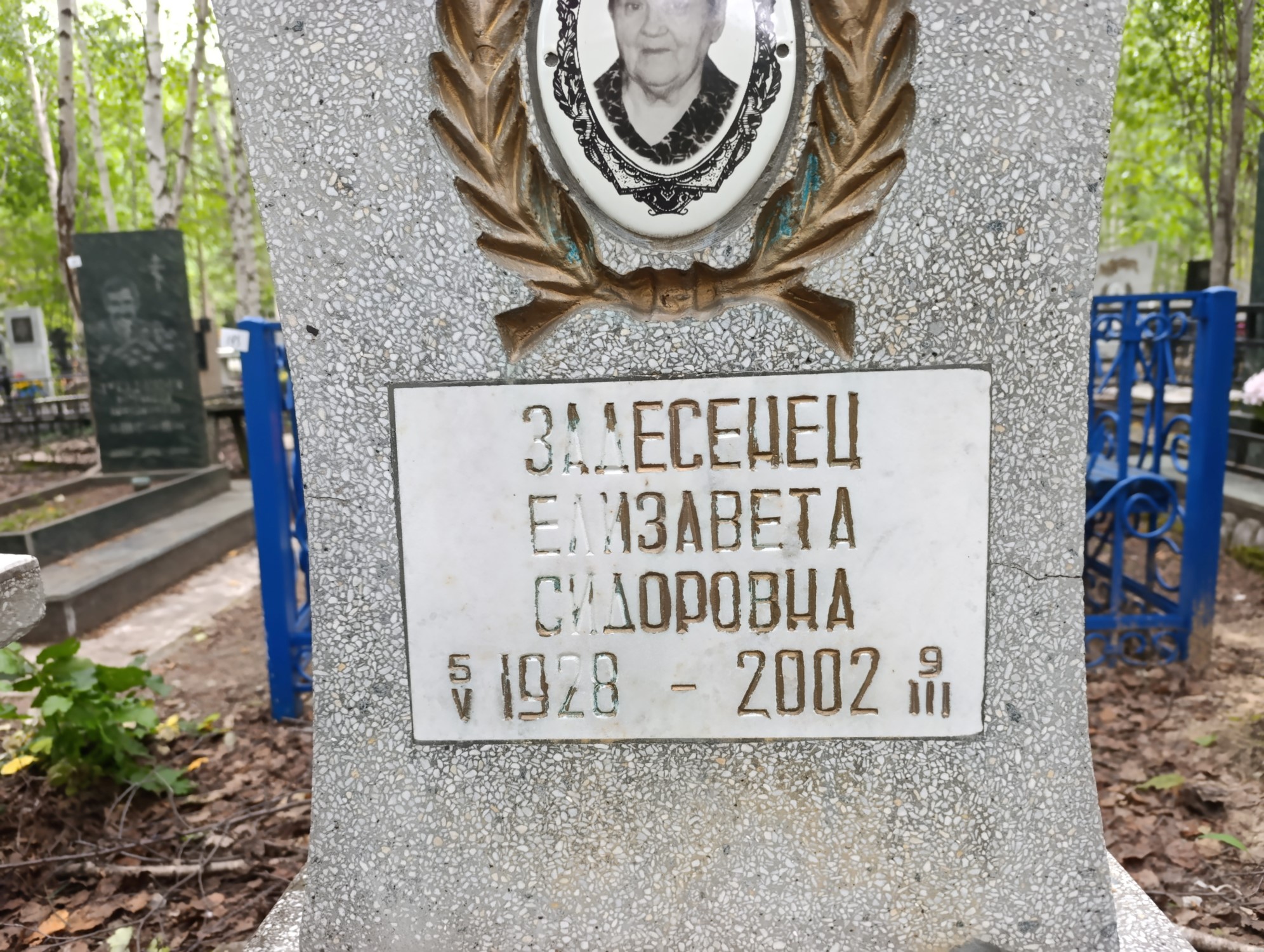 Задесенец Елизавета Сидоровна