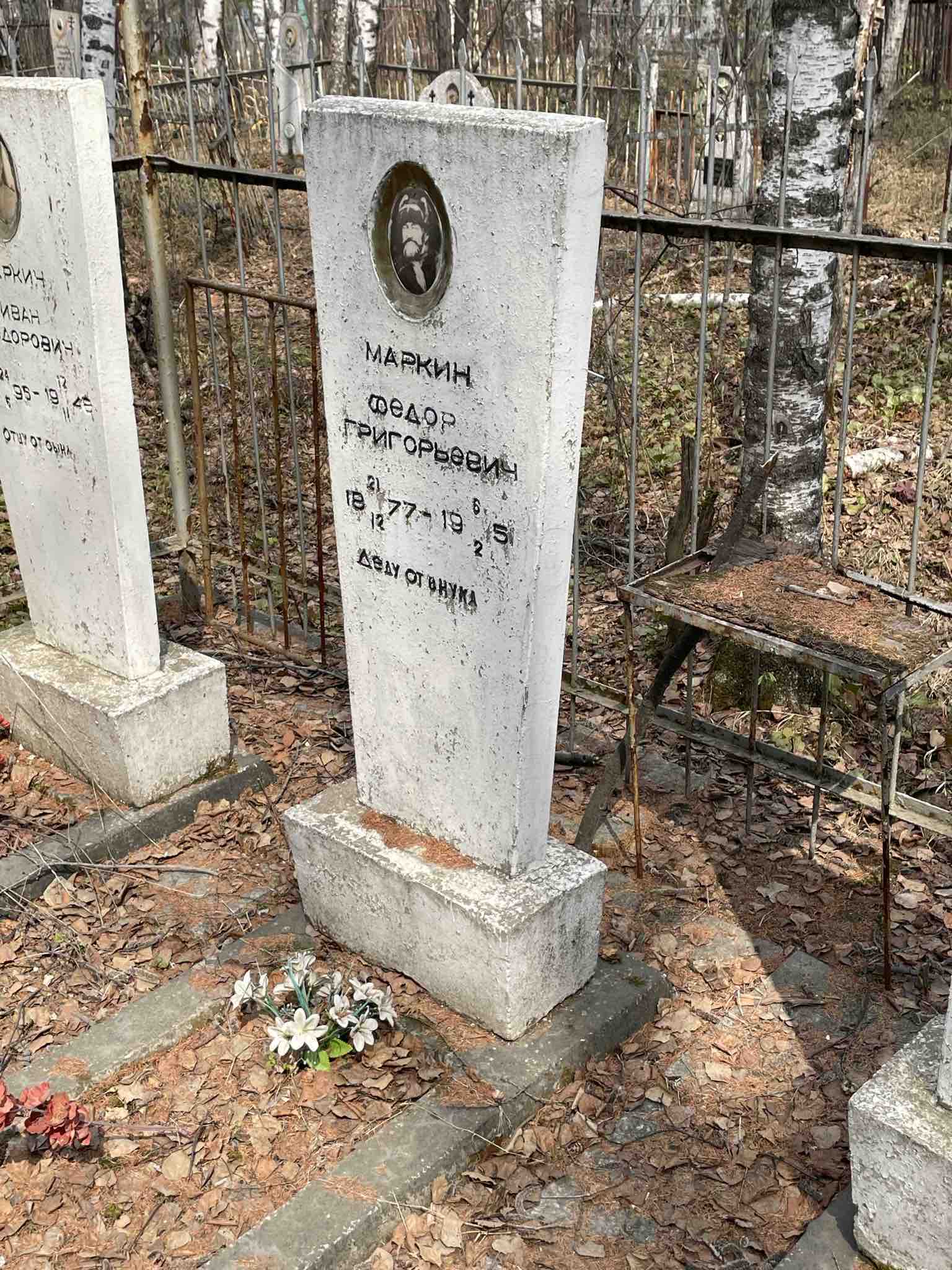 Маркин Иван Федорович