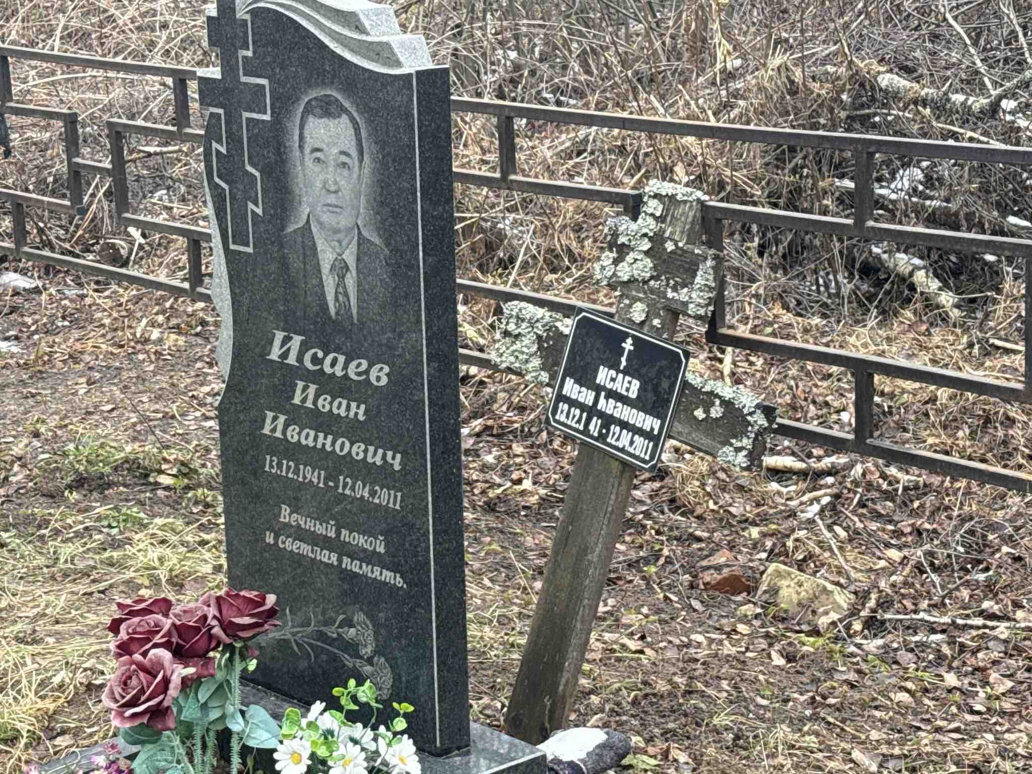 Исаев Иван Иванович