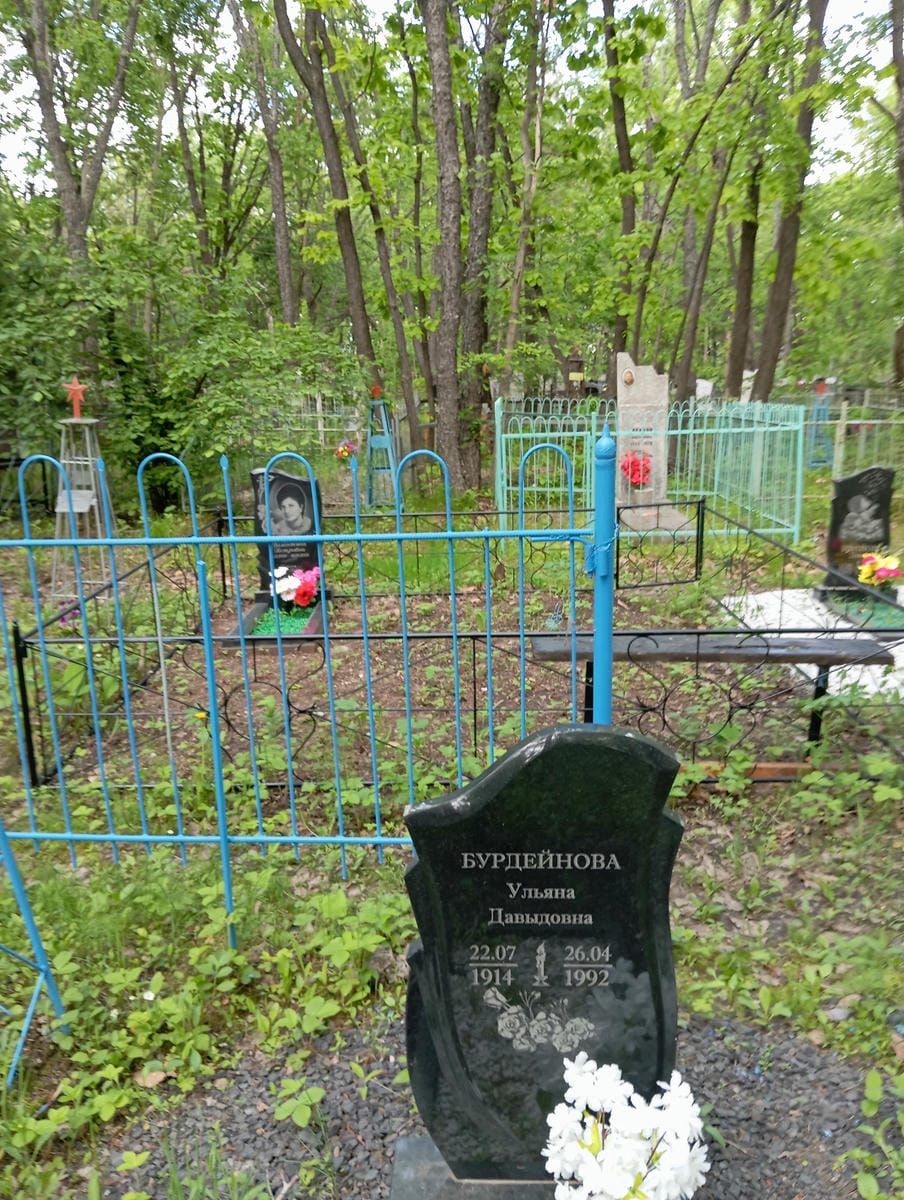 Бурдейнова Ульяна Давыдовна