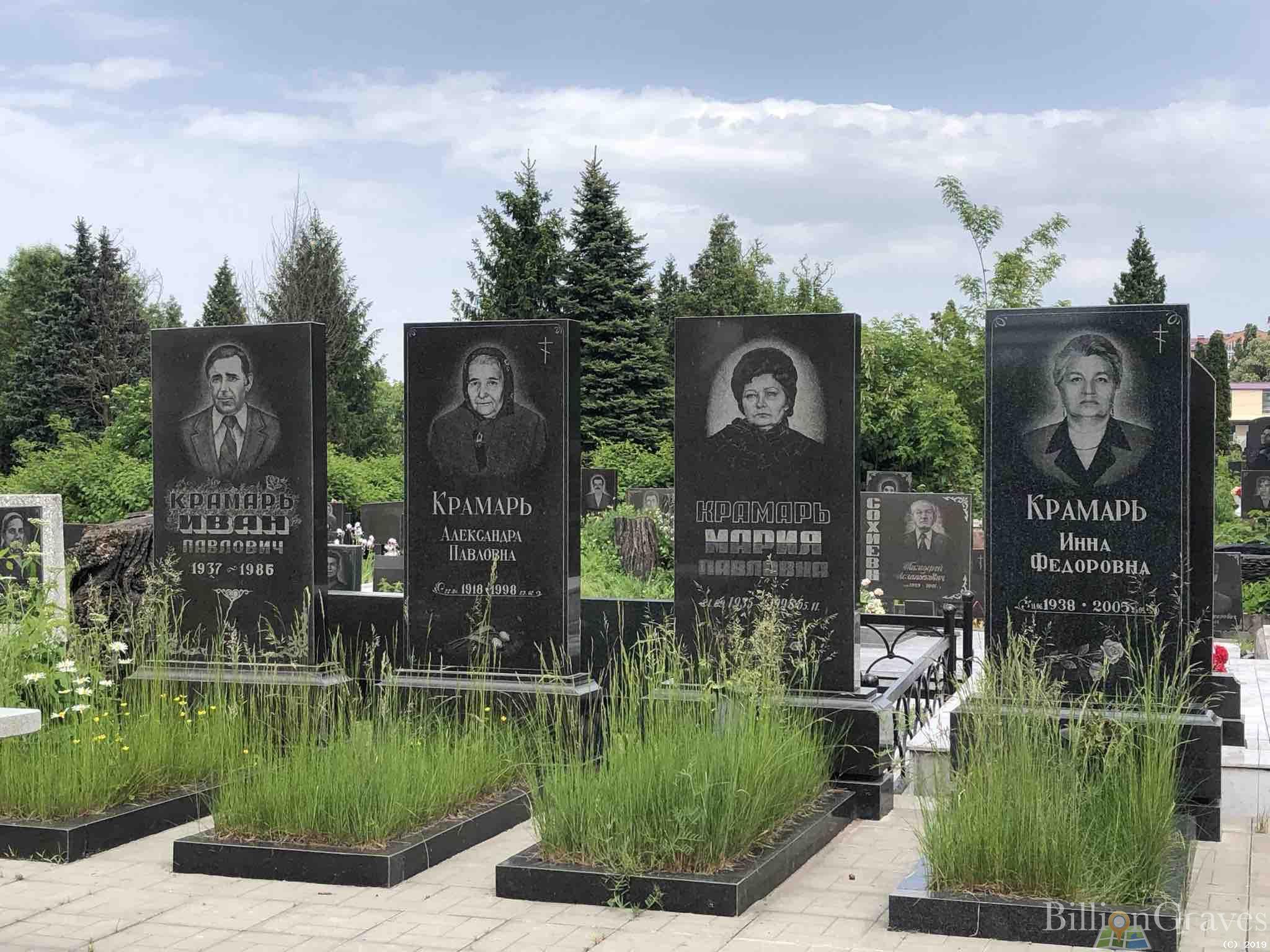 Крамарь Мария Павловна