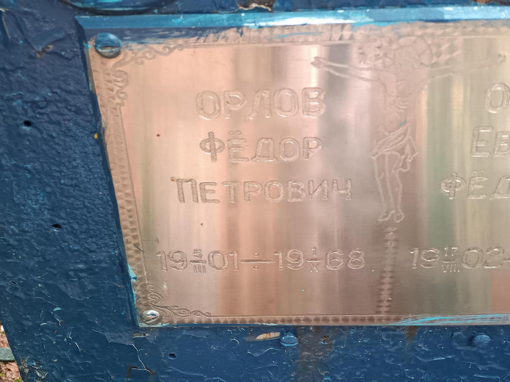 Орлов Федор Петрович