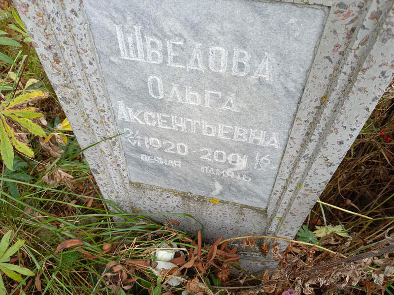 Шведова