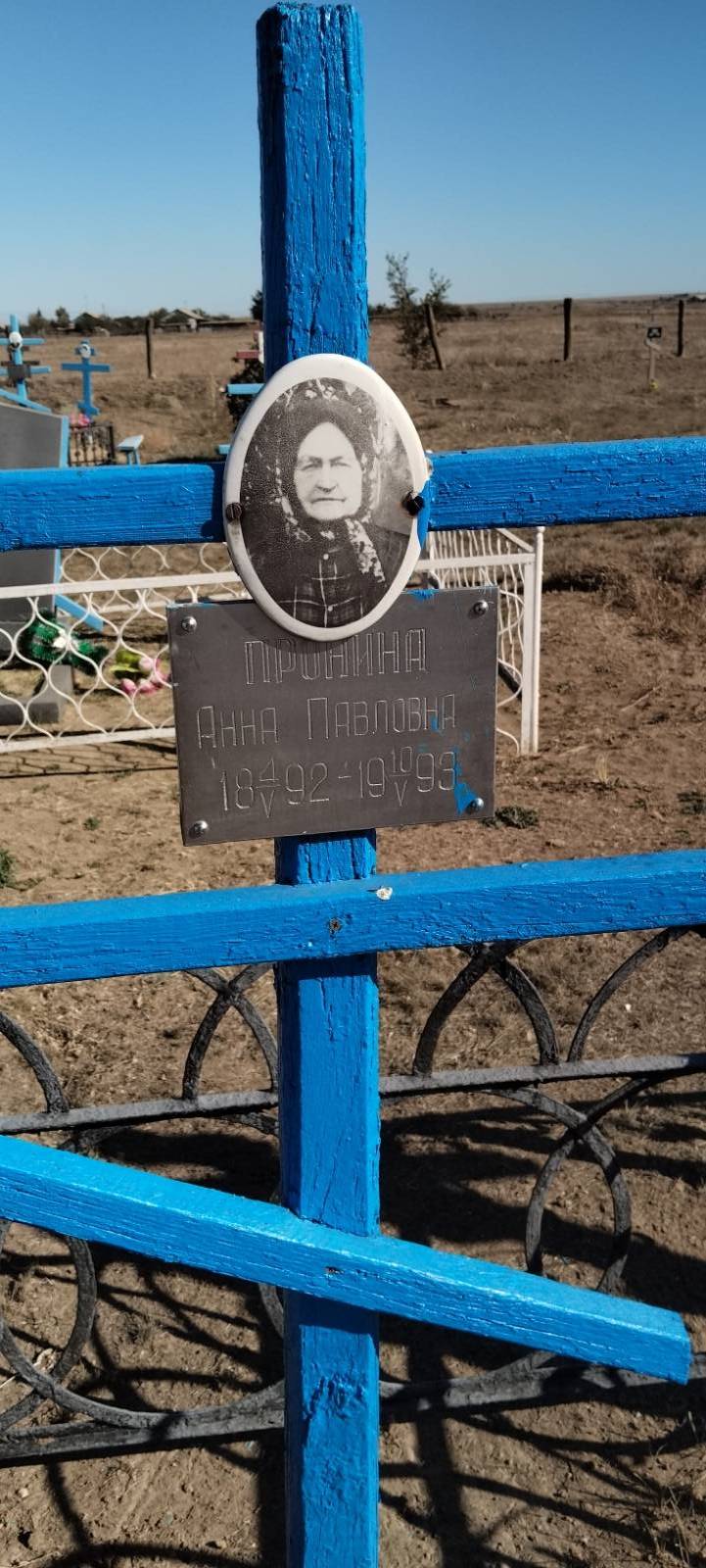 Пронина Анна Павловна