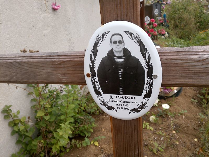 Щеголихин