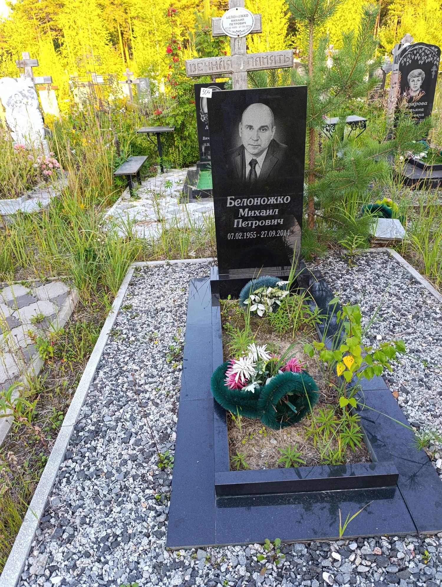 Белоножко Михаил Петрович