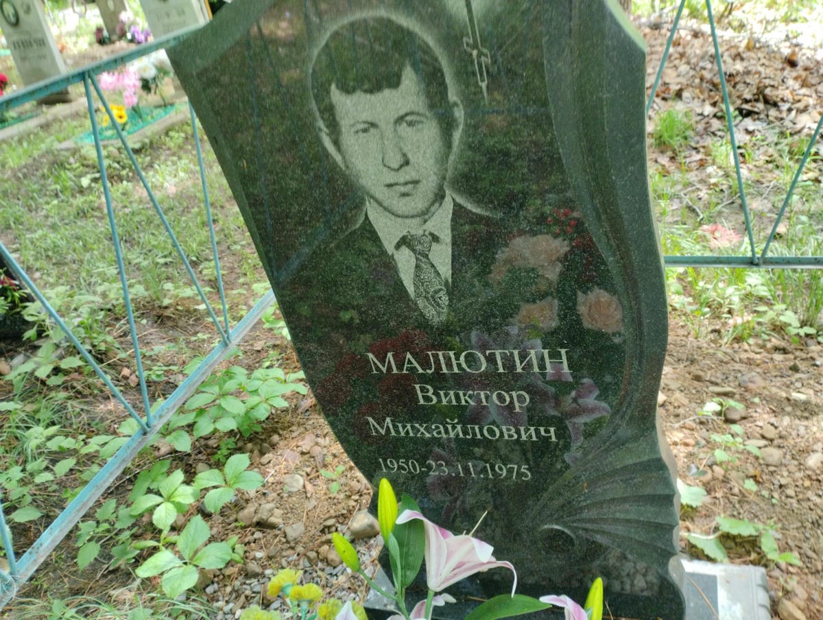 Малютин Виктор Михайлович