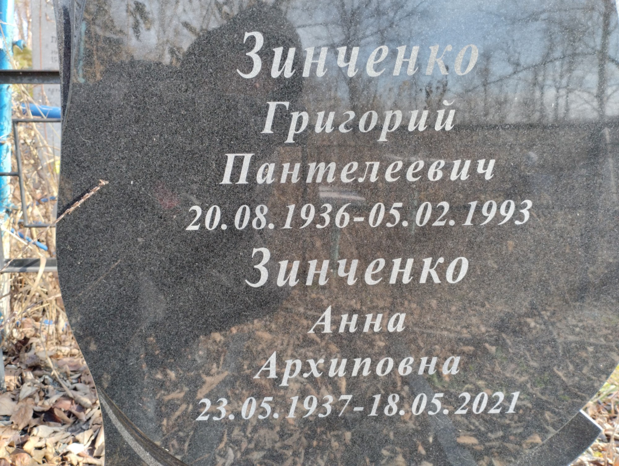 Зинченко Григорий Пантелеевич