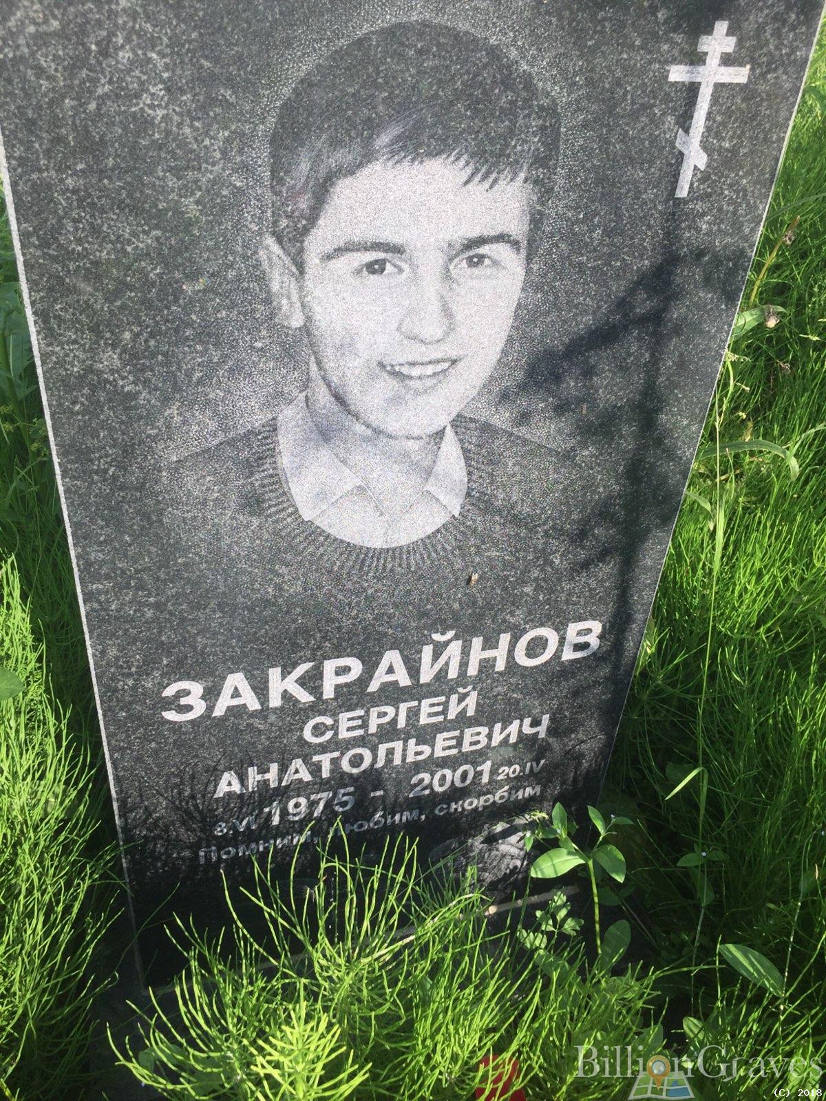 закрайнов сергей анатольевич