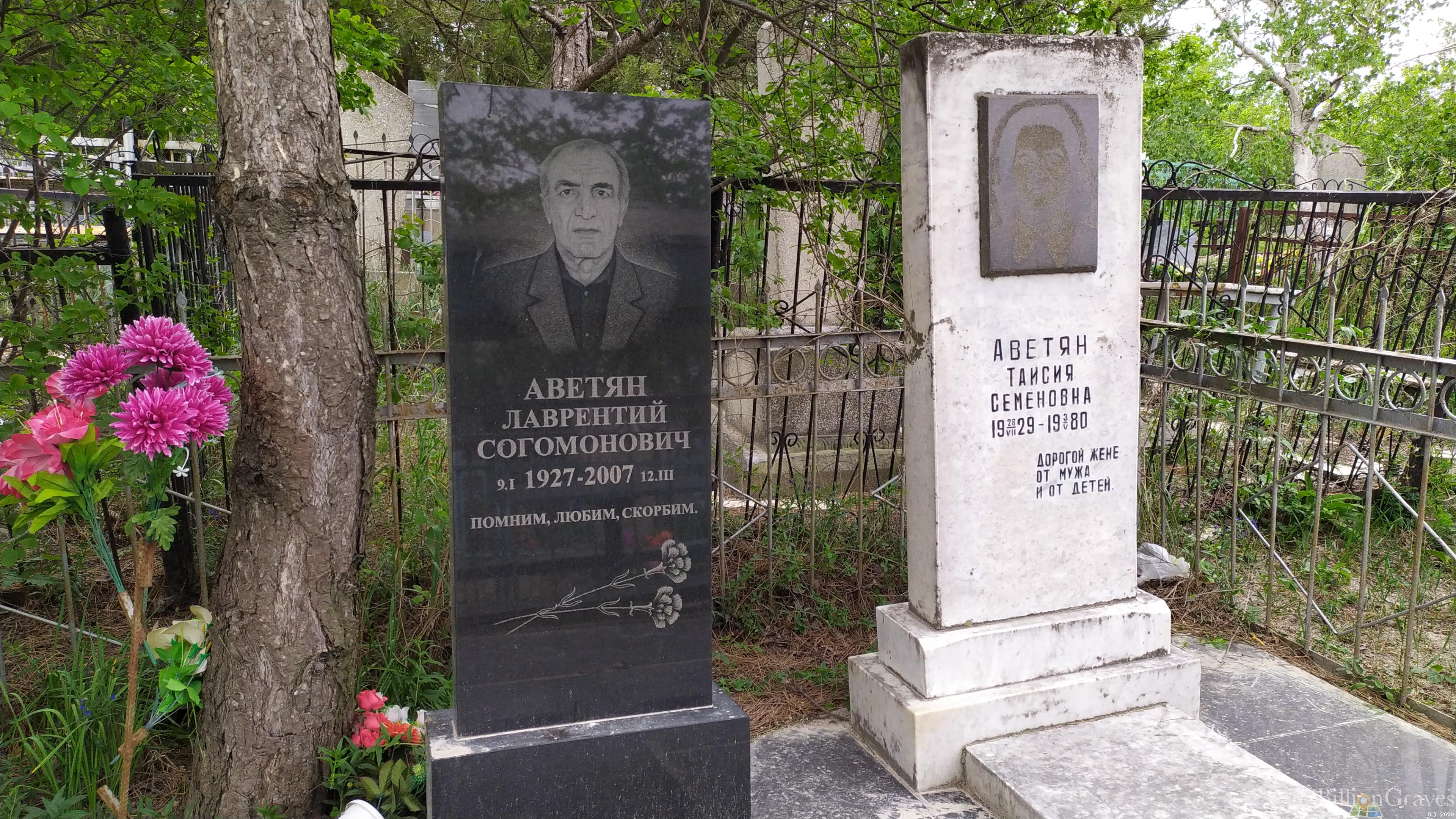 Аветян Лаврентий Согомонович