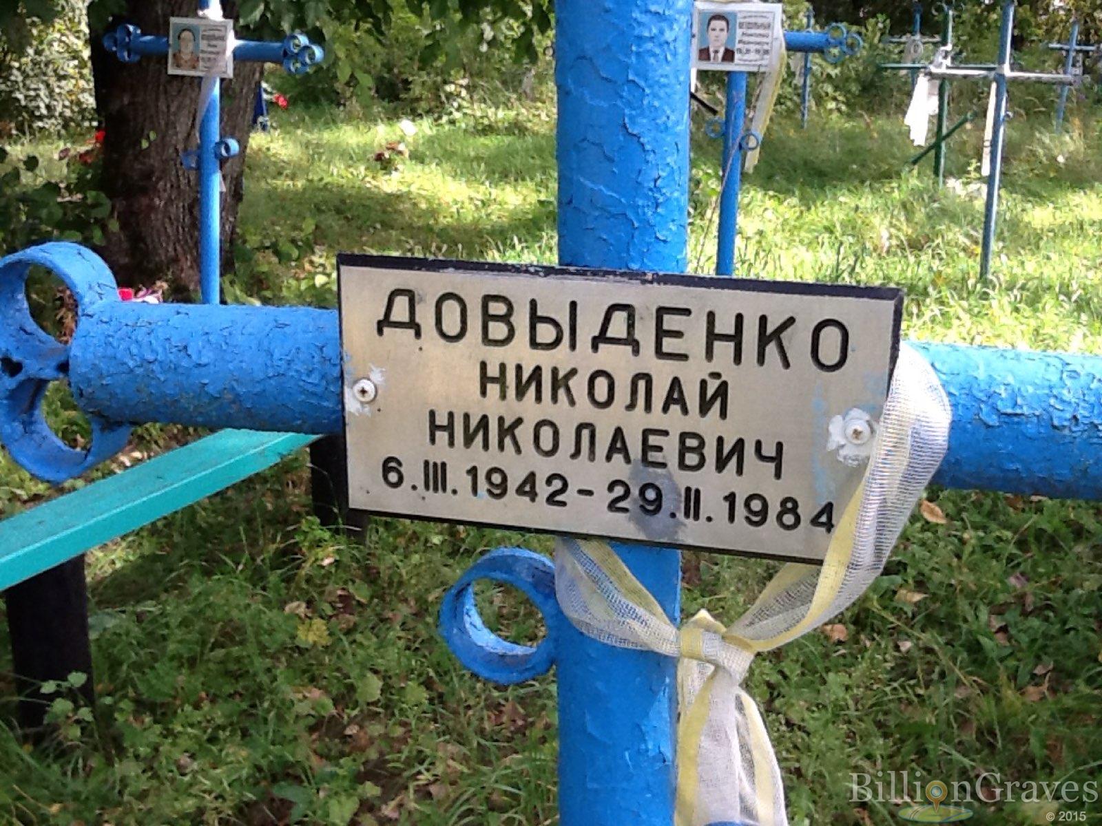 Довыденко Николай Николаевич
