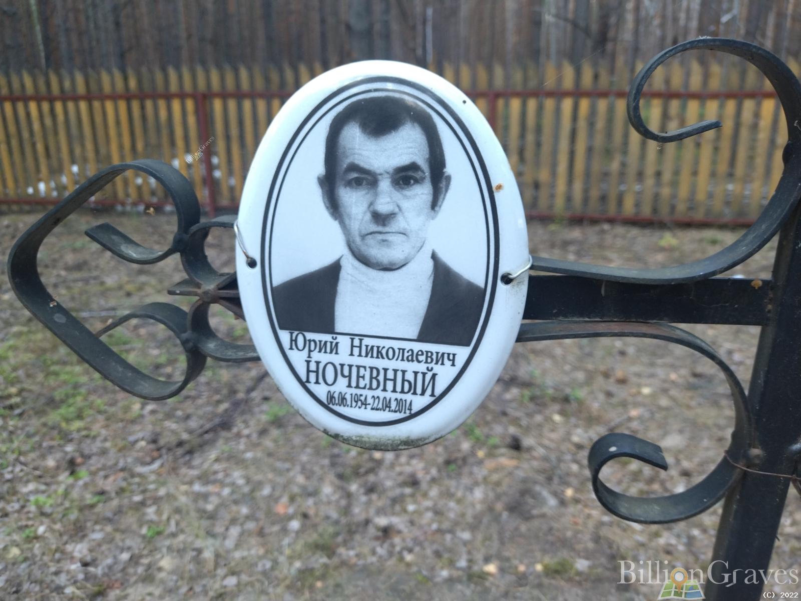 Ночевный Юрий Николаевич