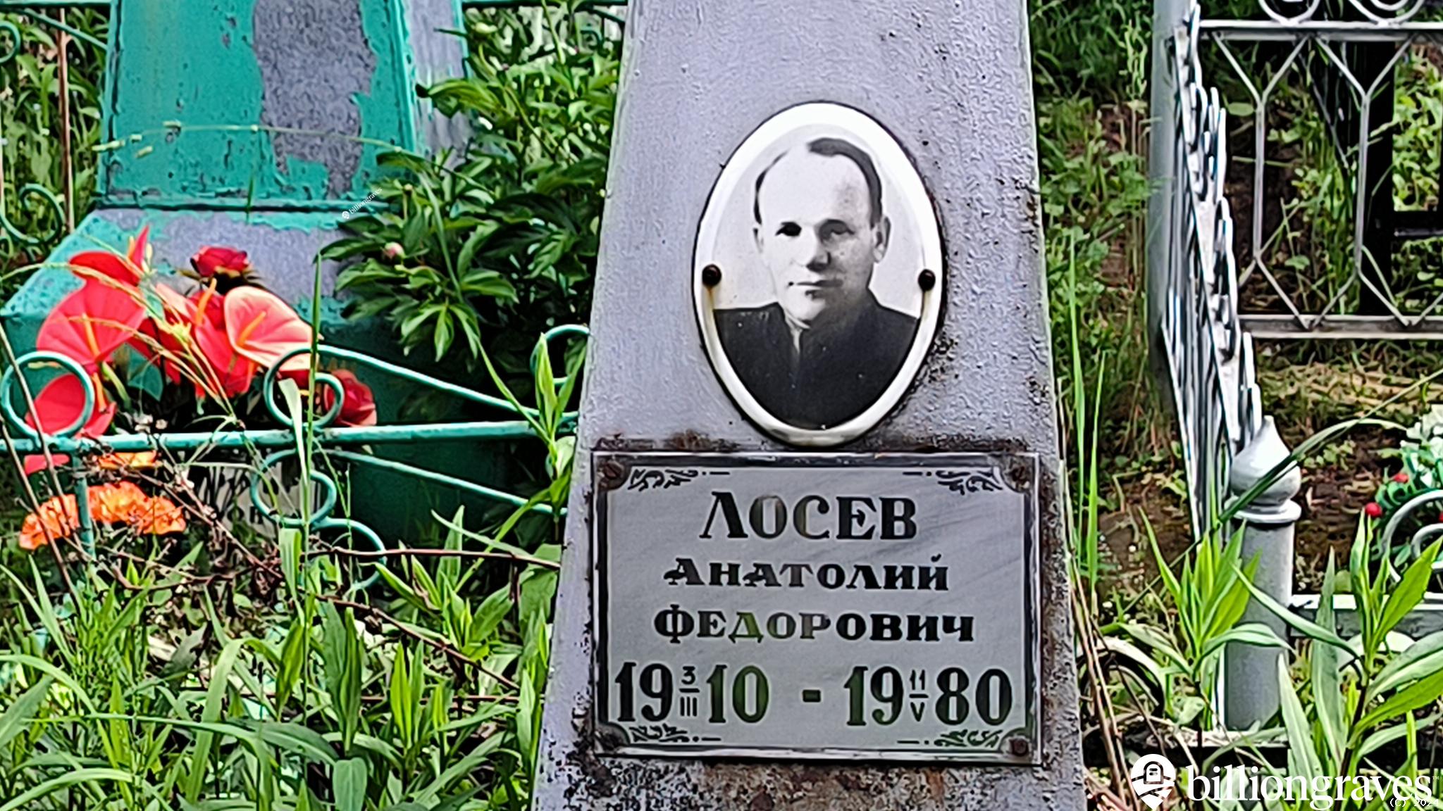 Лосев Анатолий Федорович