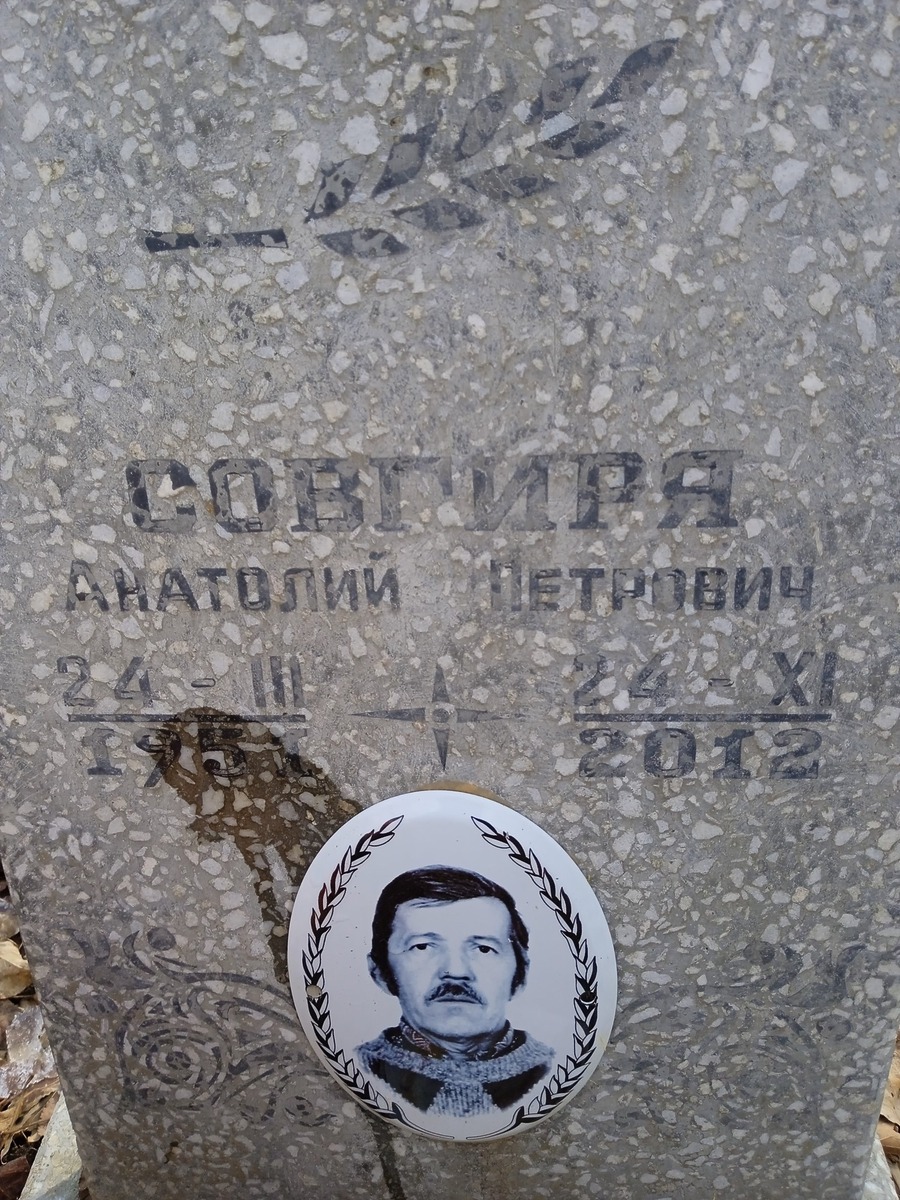 Совгиа Анатолий Петрович