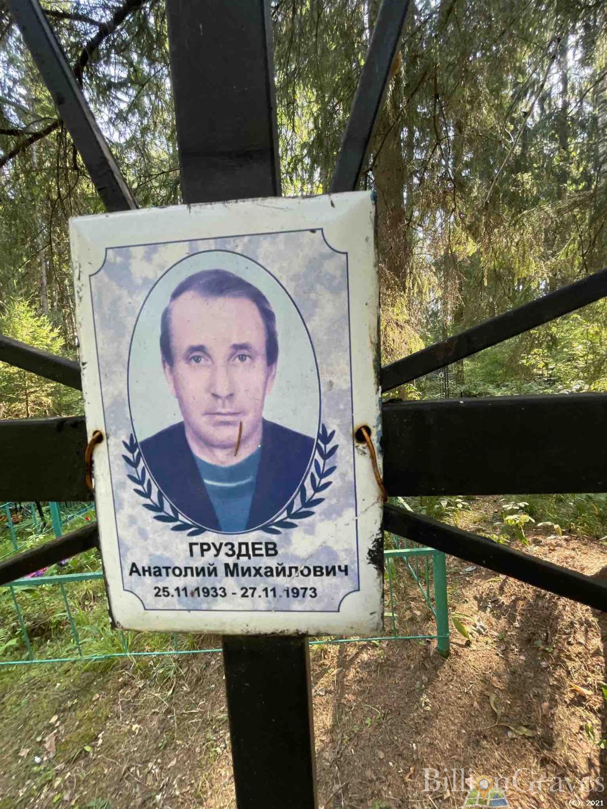 Груздев Анатолий Михайлович