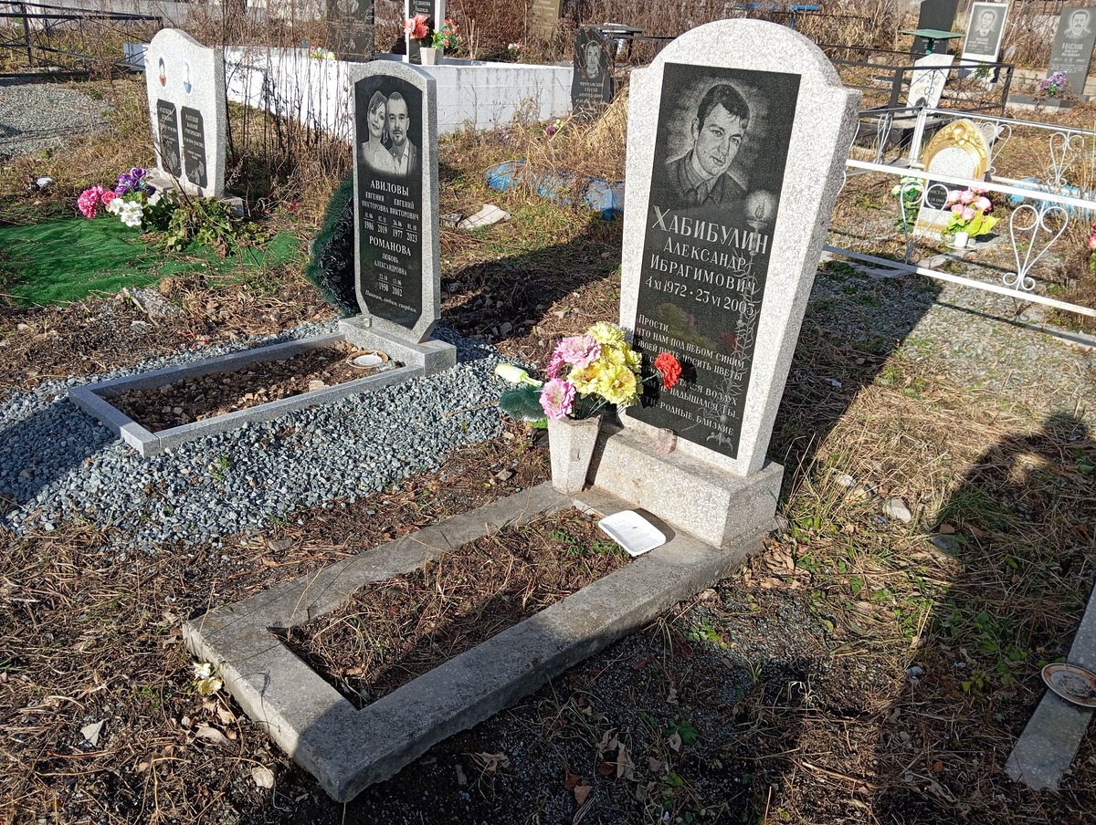 Хабибулин Александр Ибрагимович