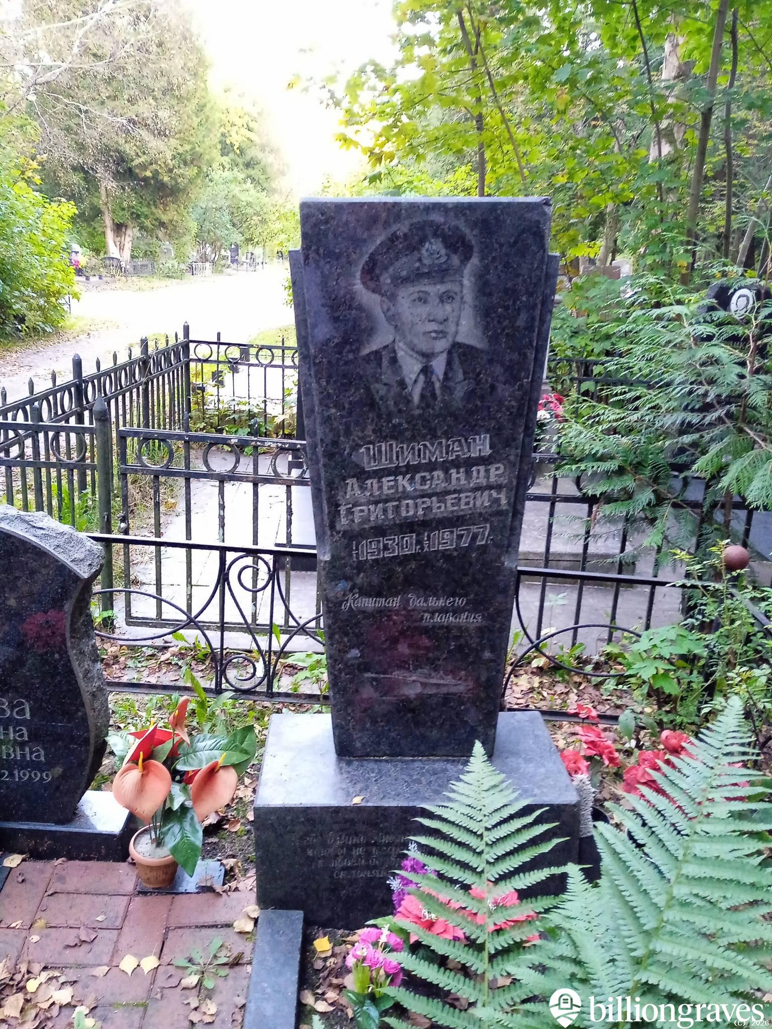 Шиман Александр Григорьевич