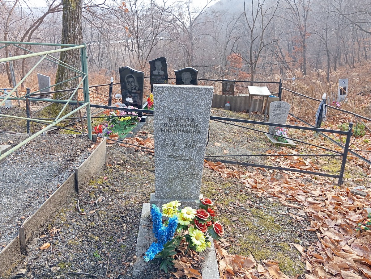 Баева Валентина Михайловна
