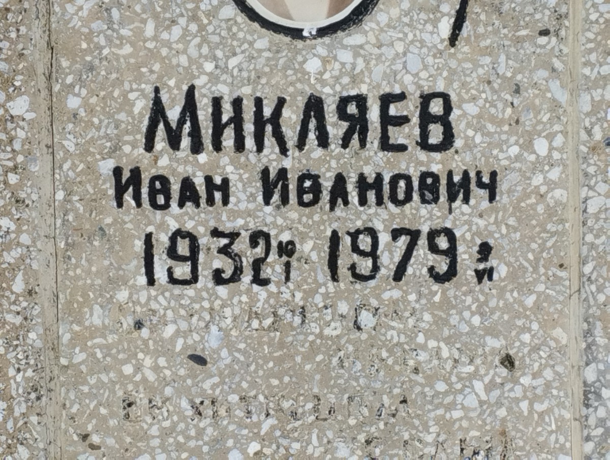 Микляев Иван Иванович