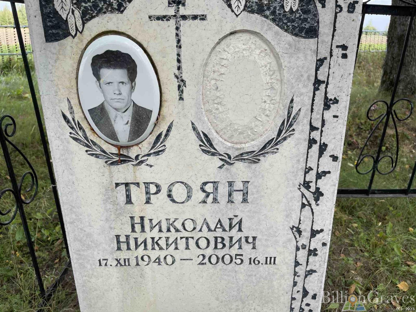 Троян Николай Никитович