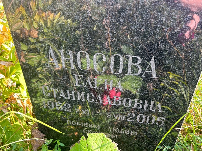 Аносова