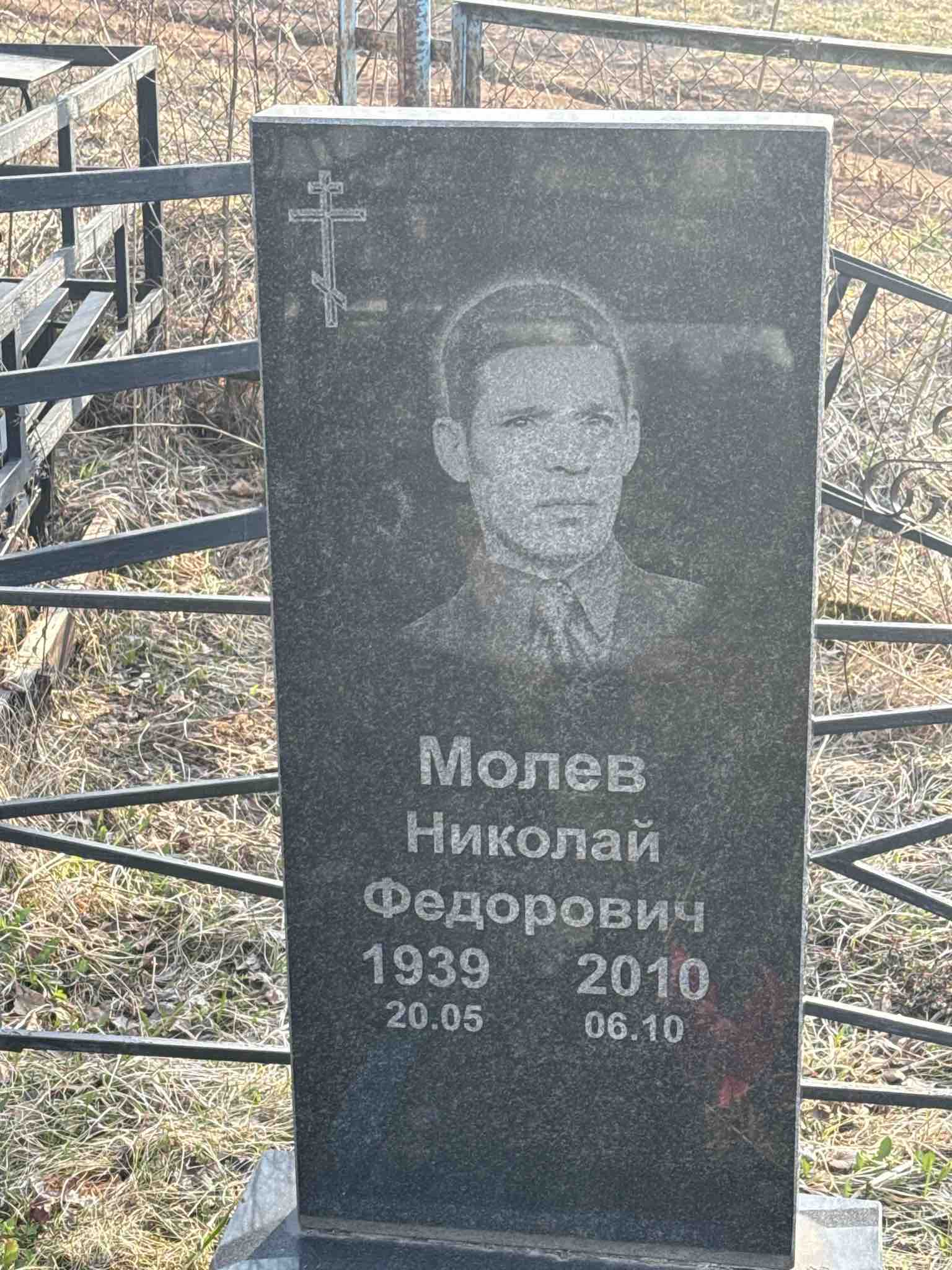 Молев Николай Федорович
