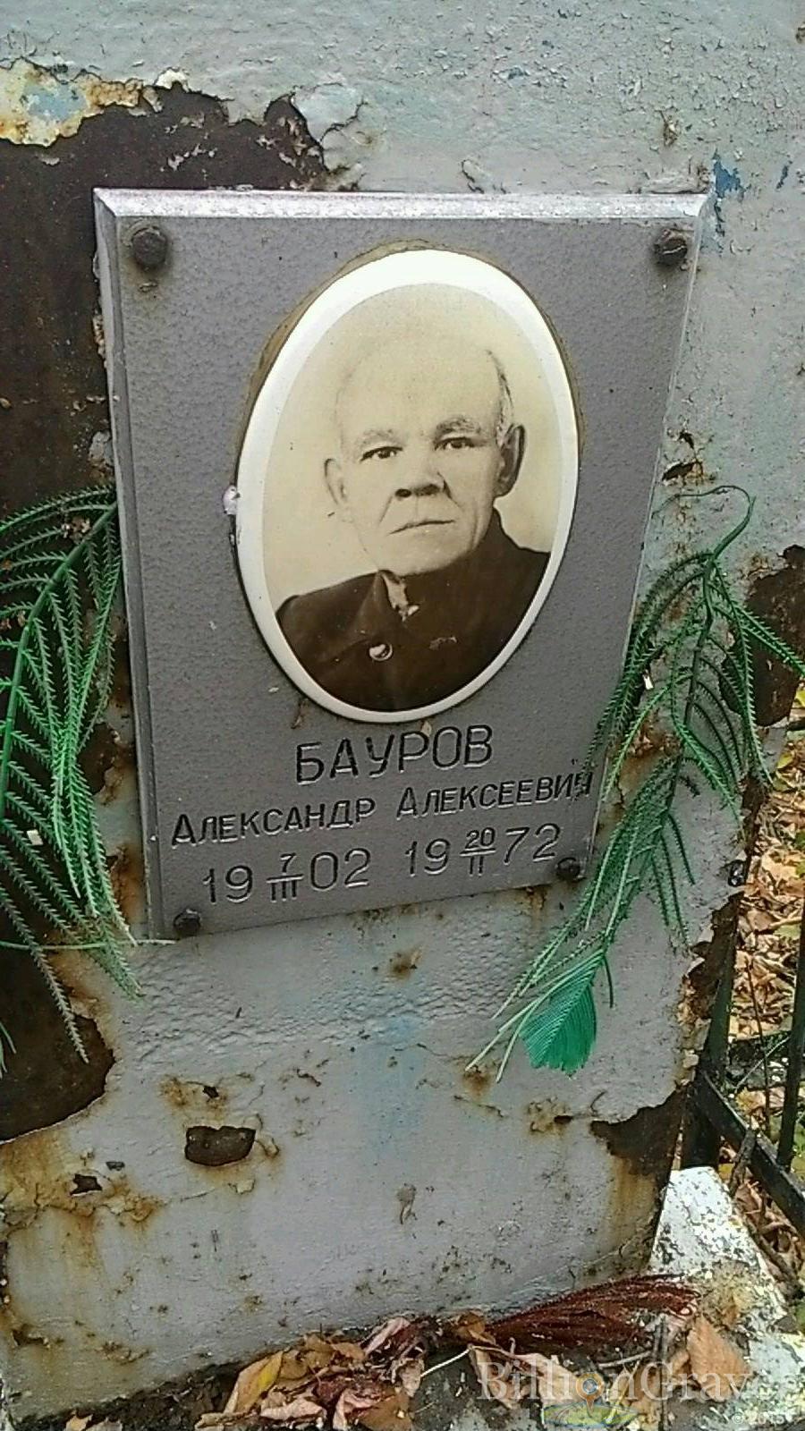 Бауров Александр Алексеевич