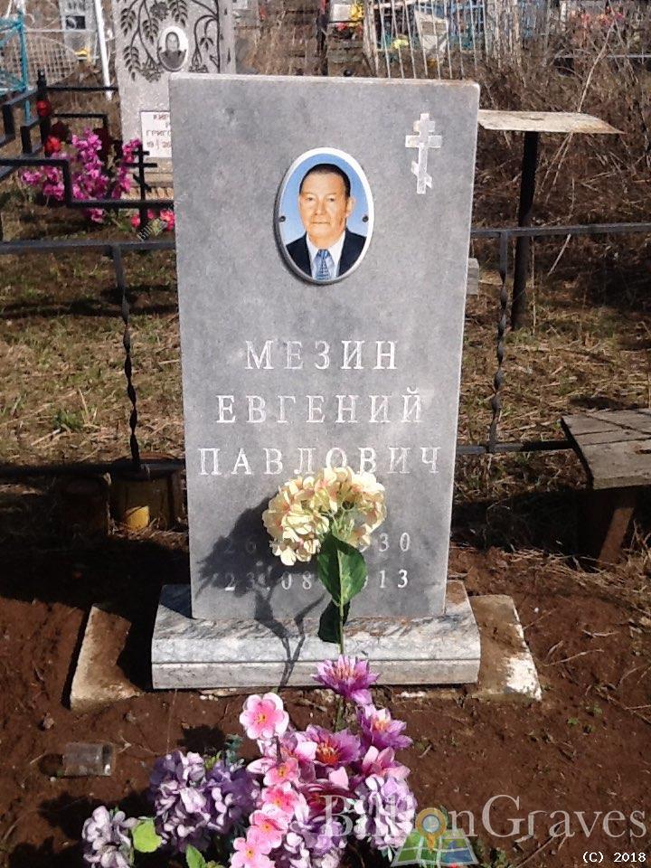 Мезин Евгений Павлович